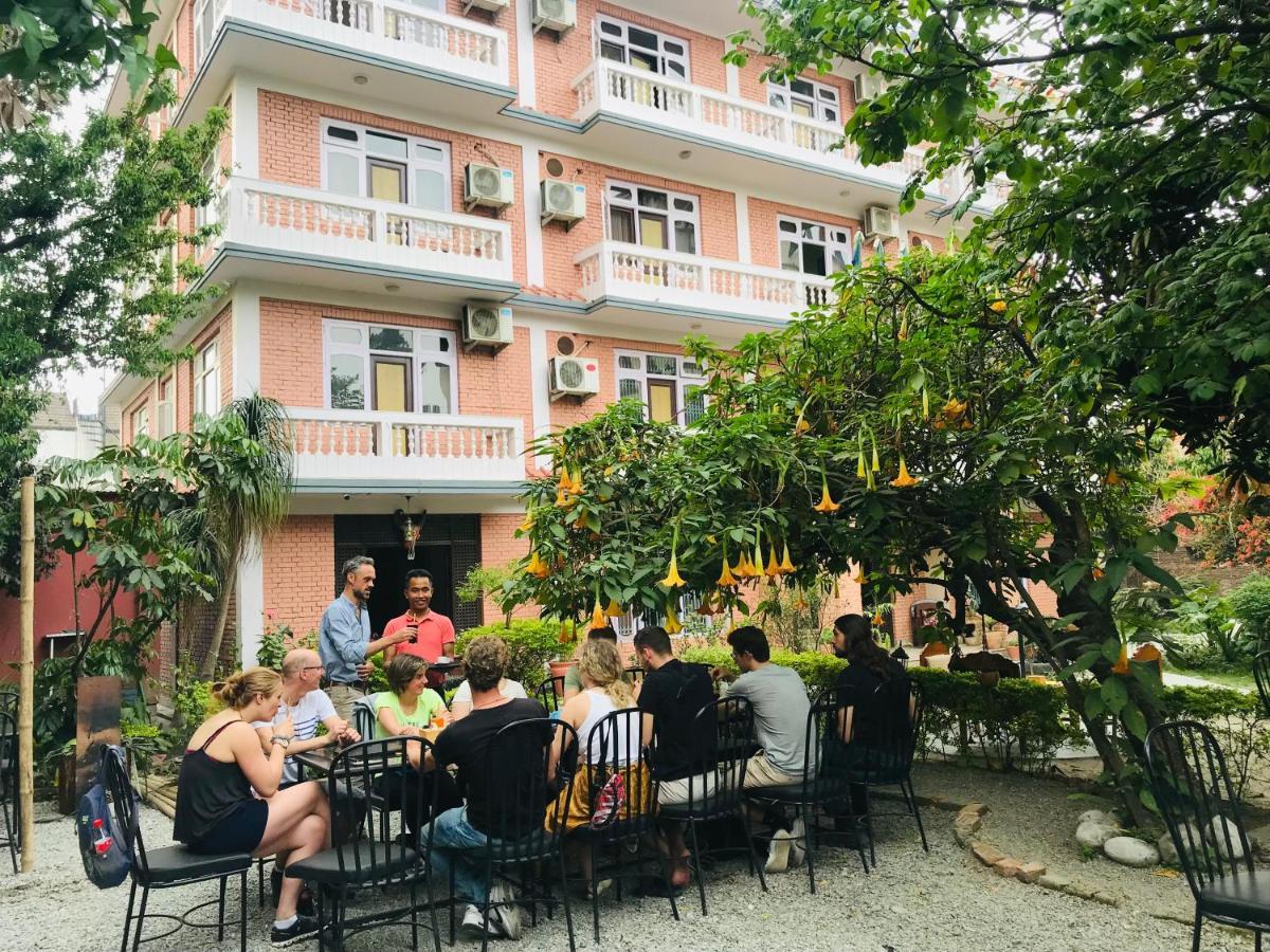 Cloud 9 Garden Ξενοδοχείο Κατμαντού Εξωτερικό φωτογραφία