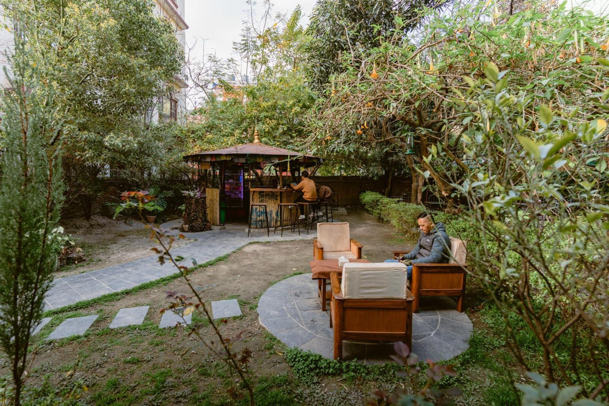 Cloud 9 Garden Ξενοδοχείο Κατμαντού Εξωτερικό φωτογραφία