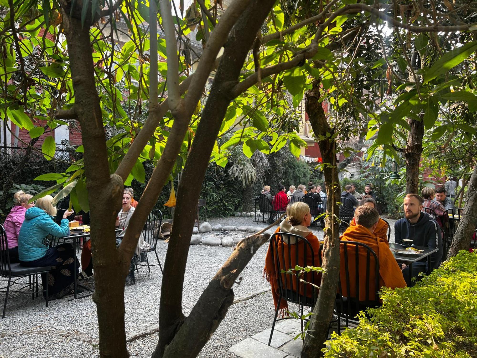 Cloud 9 Garden Ξενοδοχείο Κατμαντού Εξωτερικό φωτογραφία