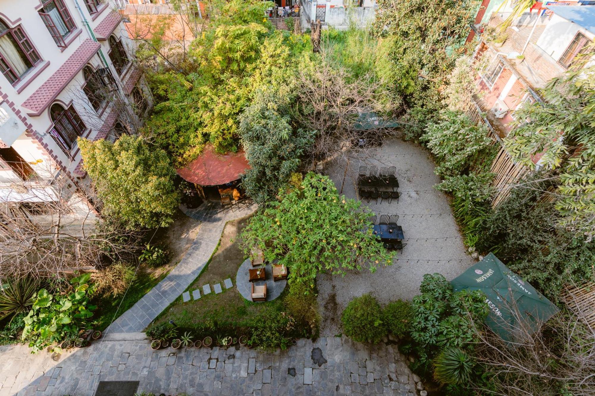 Cloud 9 Garden Ξενοδοχείο Κατμαντού Εξωτερικό φωτογραφία
