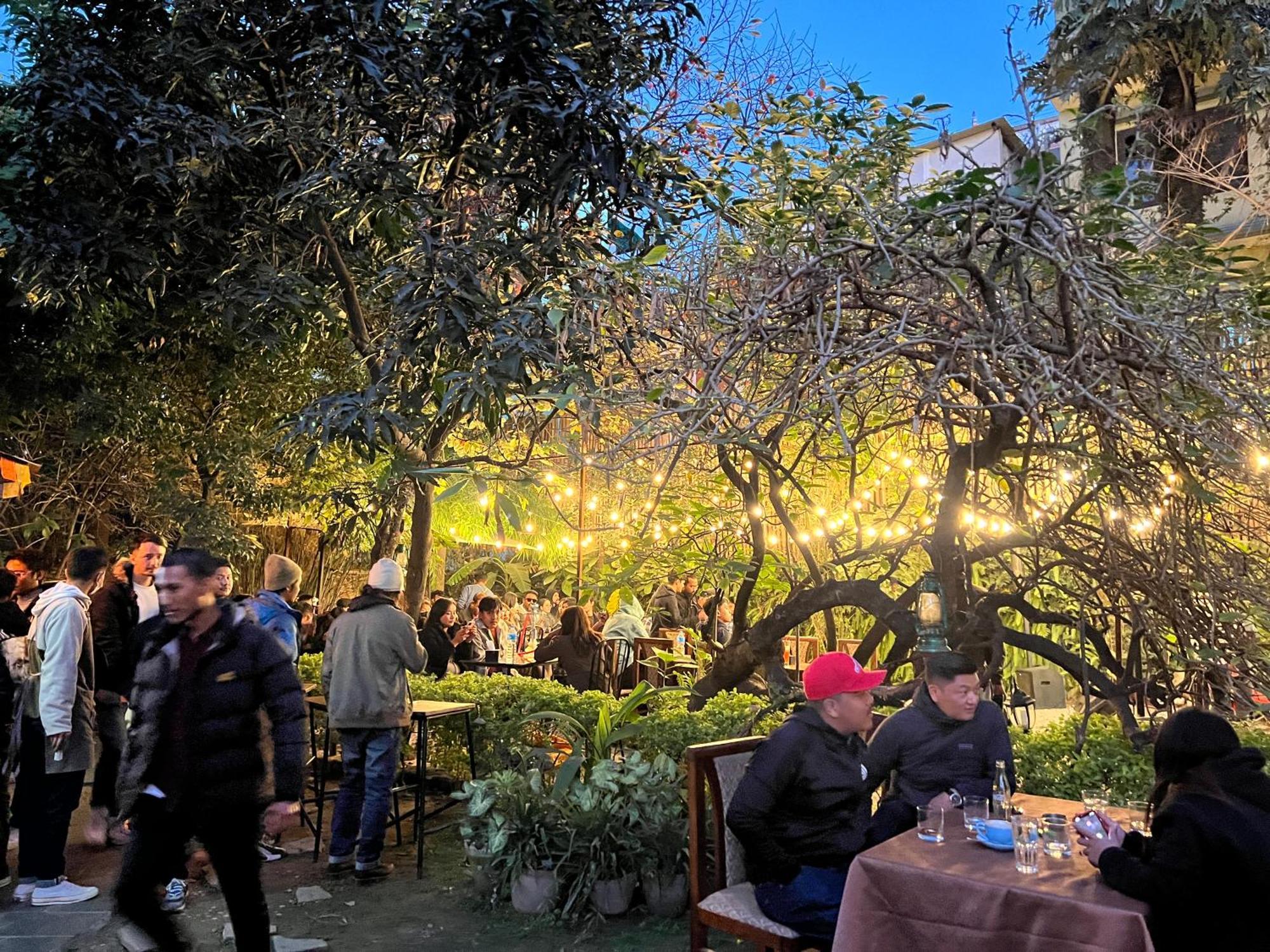 Cloud 9 Garden Ξενοδοχείο Κατμαντού Εξωτερικό φωτογραφία