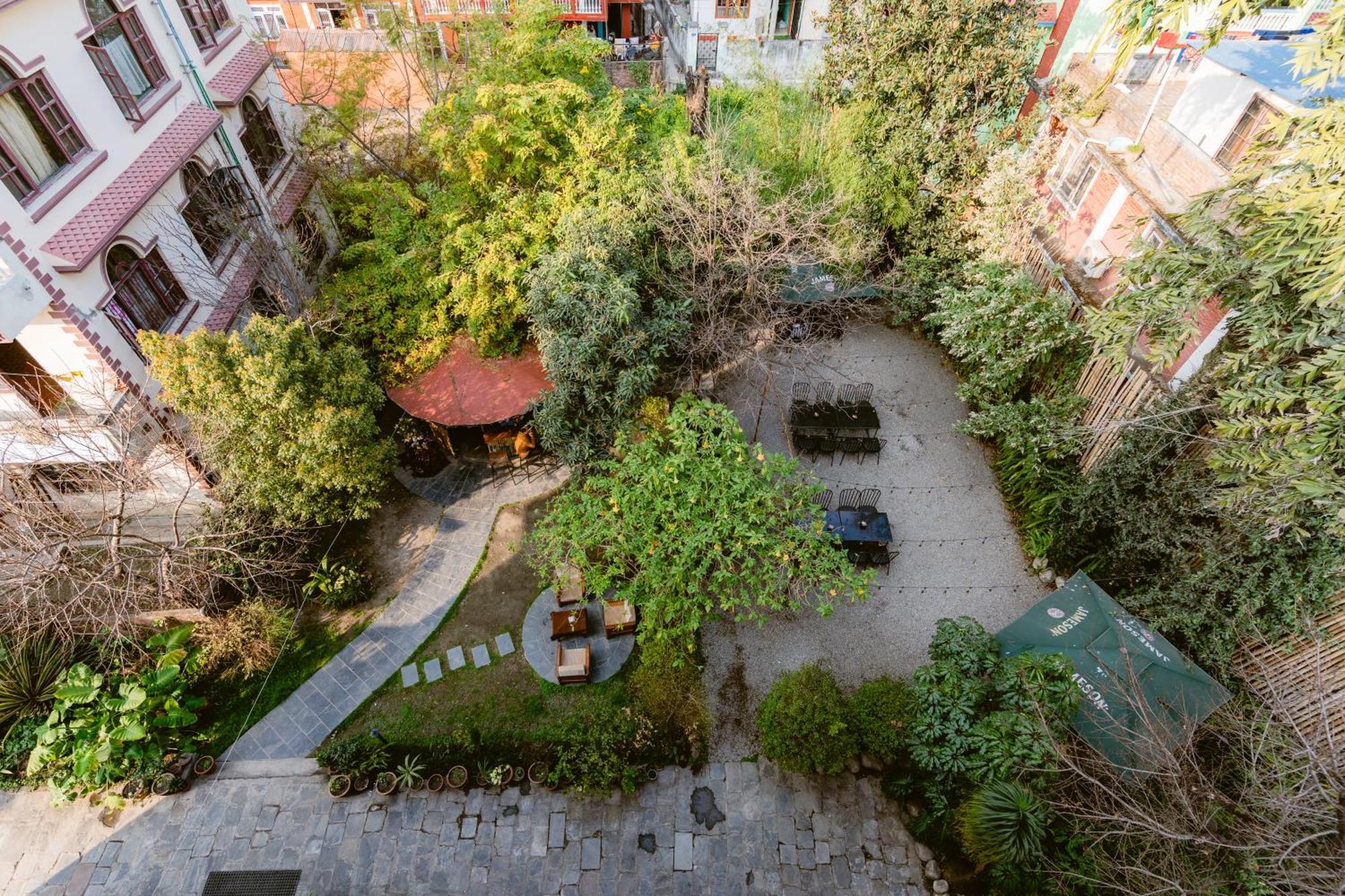Cloud 9 Garden Ξενοδοχείο Κατμαντού Εξωτερικό φωτογραφία
